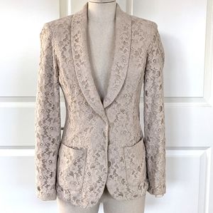 Guess Lace Blazer | Cream | Medium